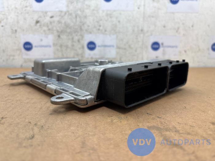 Ignition lock + computer Mercedes A-Klasse