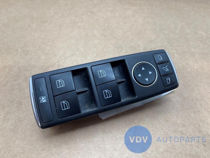 Multi-functional window switch Mercedes C-Klasse