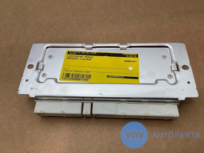 Air suspension module Mercedes C-Klasse