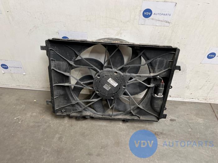 Engine cooling fan Mercedes C-Klasse