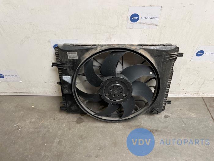 Engine cooling fan Mercedes C-Klasse