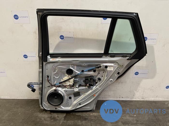 Portière 4portes arrière droite Mercedes C-Klasse