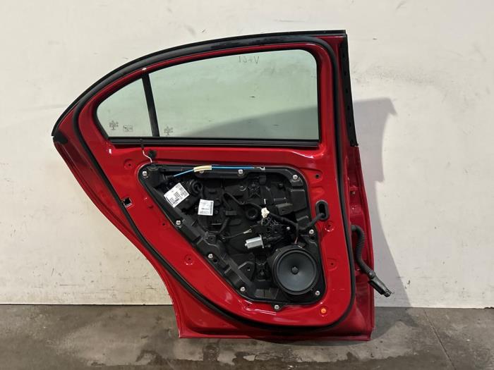 Portière 4portes arrière gauche Mercedes A-Klasse