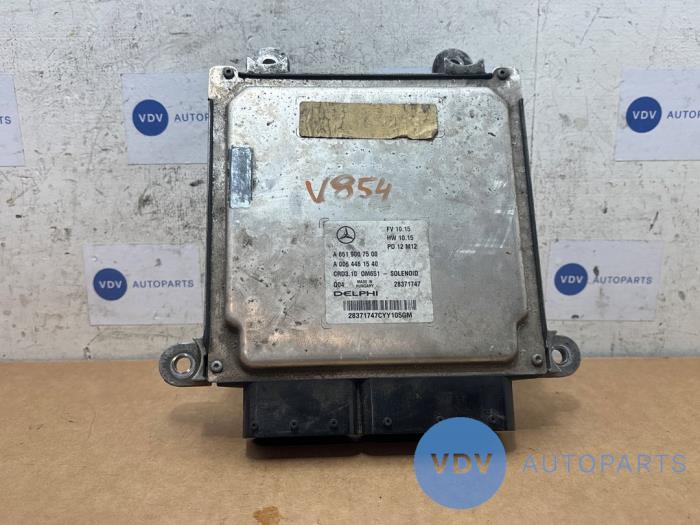 Ignition lock + computer Mercedes C-Klasse