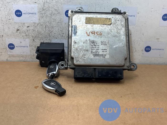 Kontaktslot + computer Mercedes C-Klasse