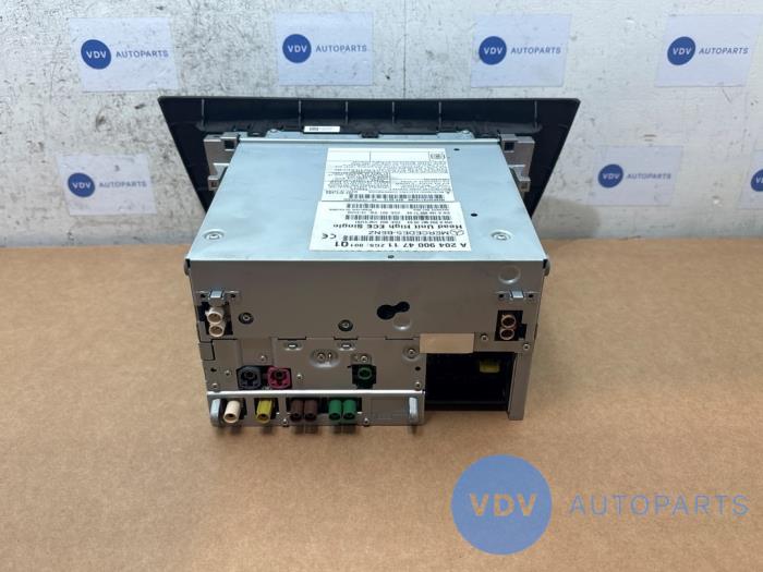 Radio Mercedes C-Klasse