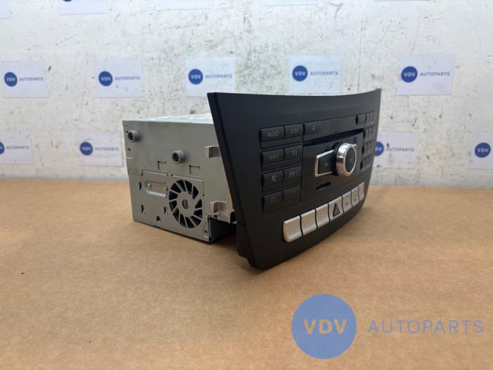 Radio Mercedes C-Klasse