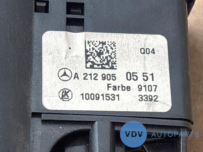 Light switch Mercedes C-Klasse