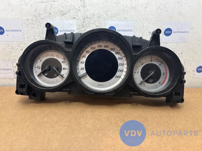 Compteur kilométrique KM Mercedes C-Klasse