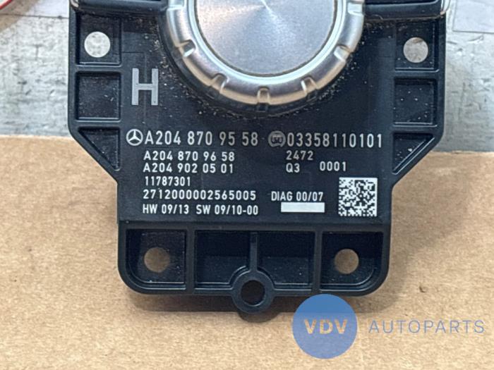 Sterowanie komputera pokladowego Mercedes C-Klasse