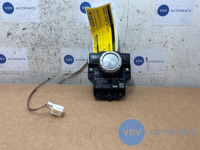 Commande ordinateur de bord Mercedes C-Klasse