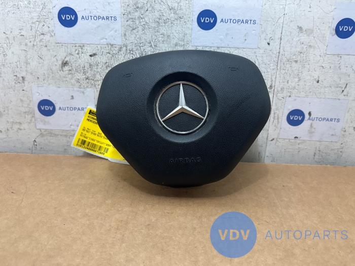 Left airbag (steering wheel) Mercedes C-Klasse