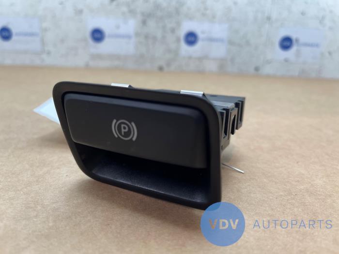 Parking brake mechanism Mercedes A-Klasse