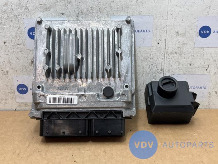 Ignition lock + computer Mercedes A-Klasse