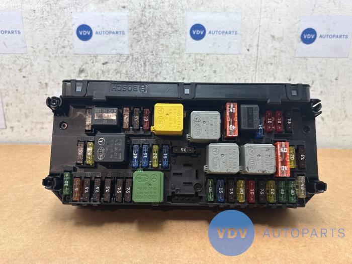 Comfort Module Mercedes C-Klasse