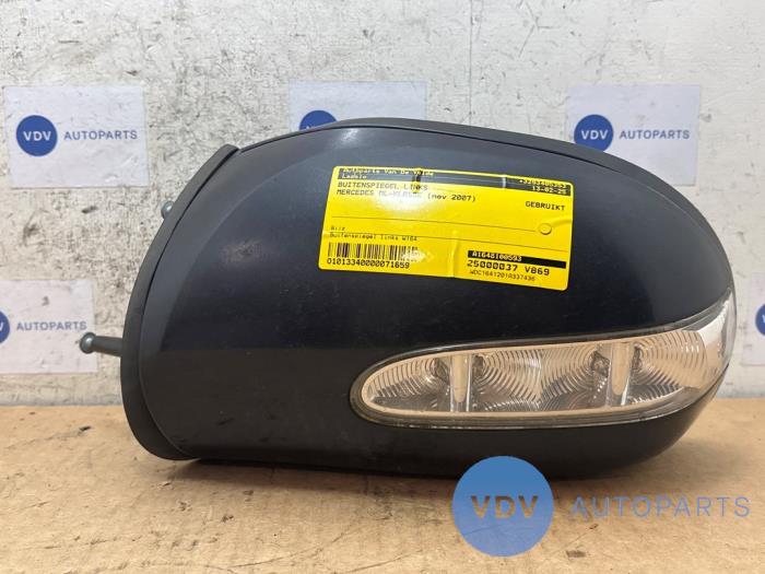 Rétroviseur extérieur gauche Mercedes ML-Klasse