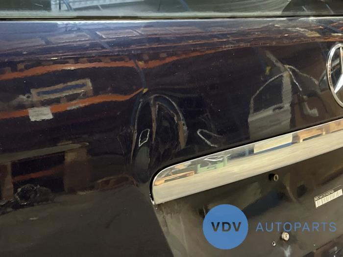 Tailgate Mercedes ML-Klasse