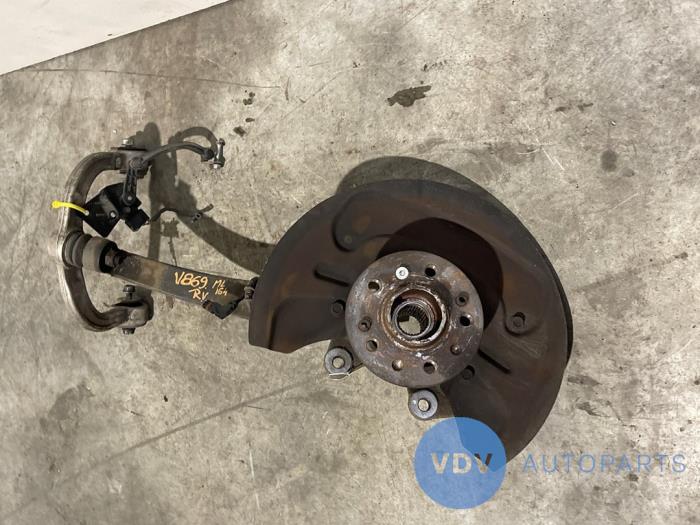 Knuckle, front right Mercedes ML-Klasse