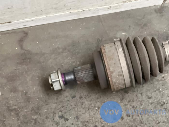 Arbre de transmission arrière gauche Mercedes ML-Klasse