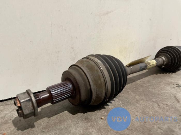 Aandrijfas links-voor Mercedes ML-Klasse