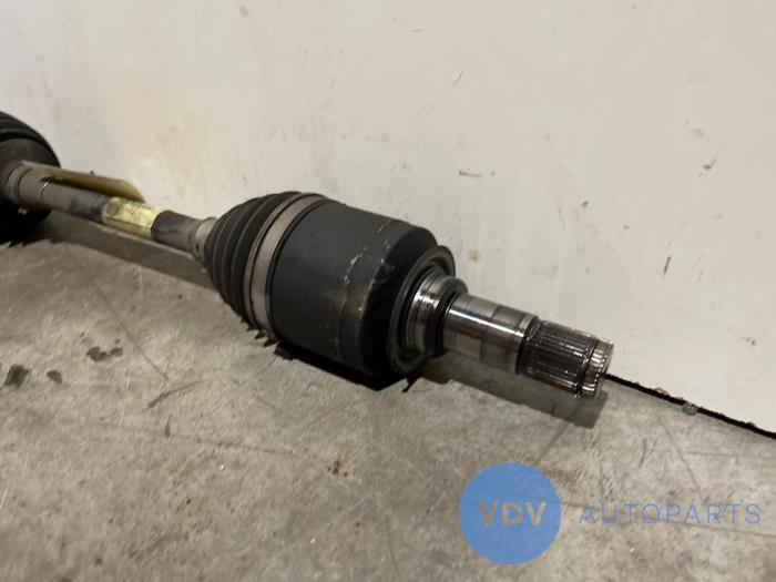 Aandrijfas links-voor Mercedes ML-Klasse