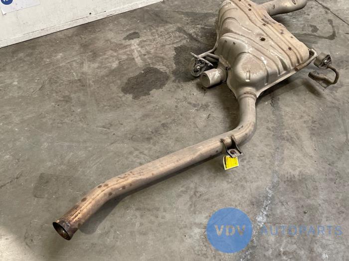 Exhaust rear silencer Mercedes ML-Klasse