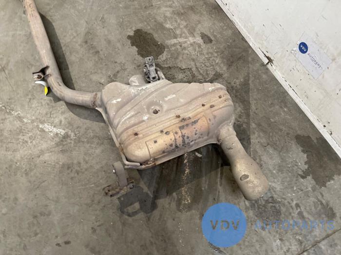 Exhaust rear silencer Mercedes ML-Klasse