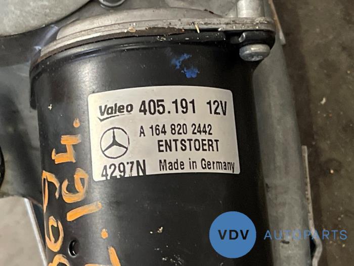 Moteur+mécanique essuie-glace Mercedes ML-Klasse