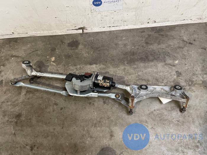 Moteur+mécanique essuie-glace Mercedes ML-Klasse