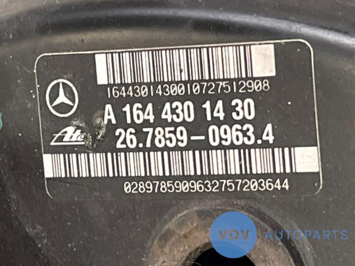 Brake servo Mercedes ML-Klasse