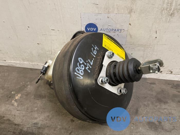 Rembekrachtiger Mercedes ML-Klasse