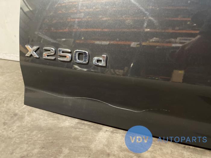 Hayon Mercedes X-Klasse