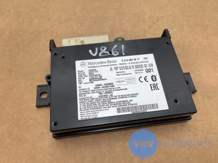 Communication module Mercedes E-Klasse