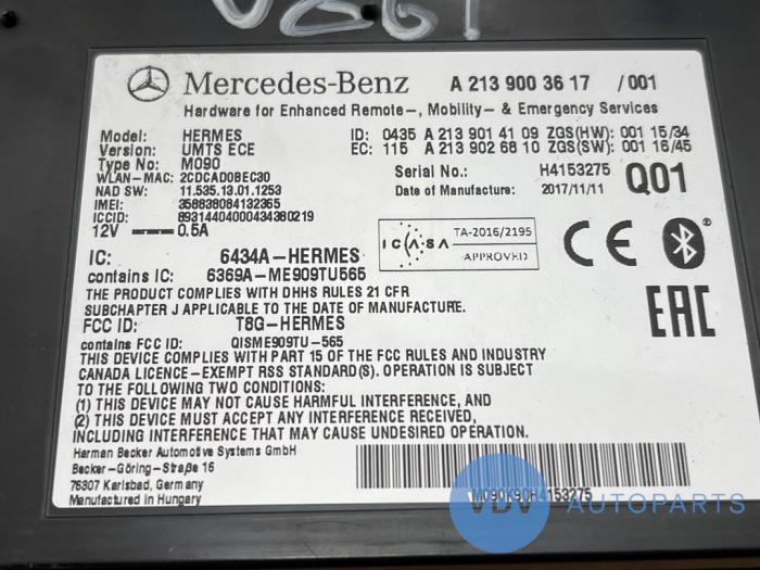 Communication module Mercedes E-Klasse