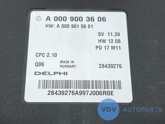 Modul (rózne) Mercedes A-Klasse