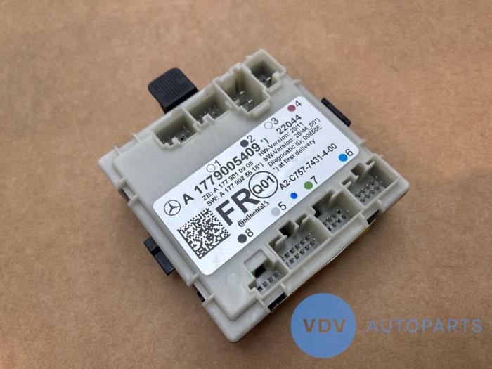 Zentralverriegelung Modul Mercedes A-Klasse