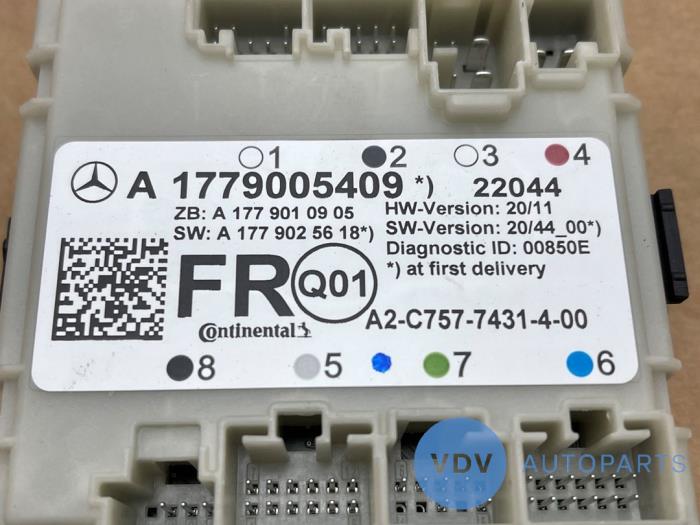 Zentralverriegelung Modul Mercedes A-Klasse