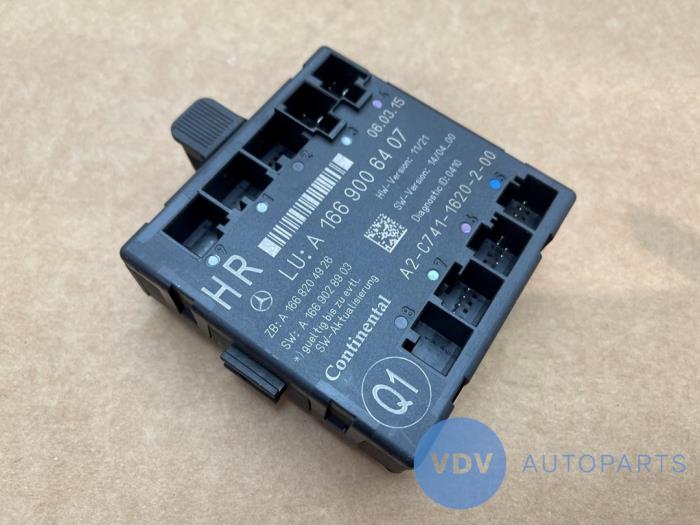 Modul sterowania napedem elektrycznym Mercedes GLE