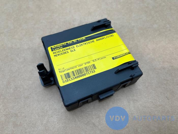 Electric drive control unit Mercedes GLE