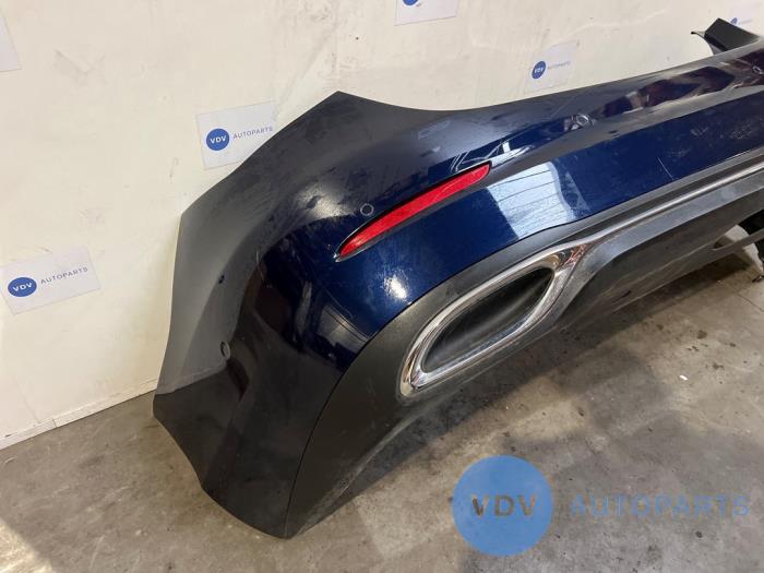 Stoßstange hinten Mercedes C-Klasse