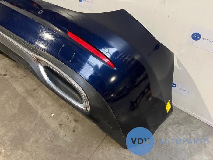 Stoßstange hinten Mercedes C-Klasse