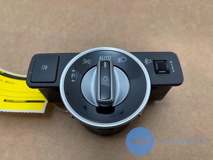 Light switch Mercedes A-Klasse