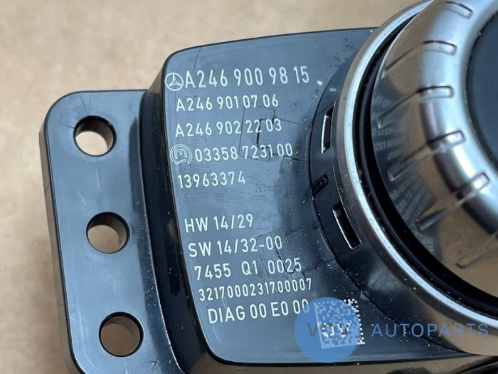 On-board computer controller Mercedes CLA