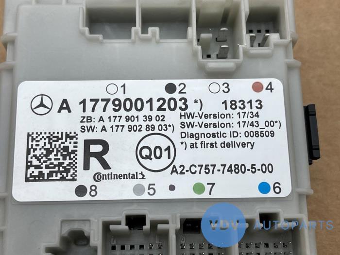 Module verrouillage central des portes Mercedes A-Klasse