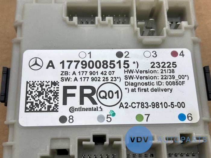 Zentralverriegelung Modul Mercedes A-Klasse