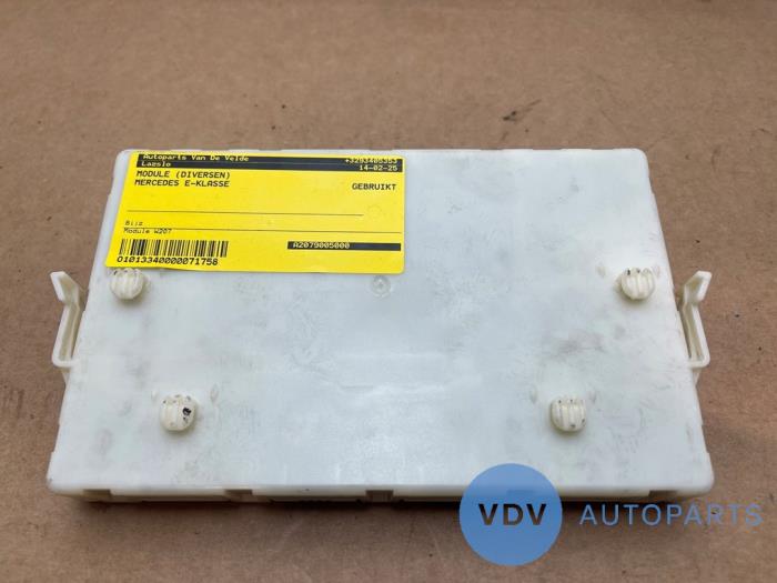 Modul (rózne) Mercedes E-Klasse