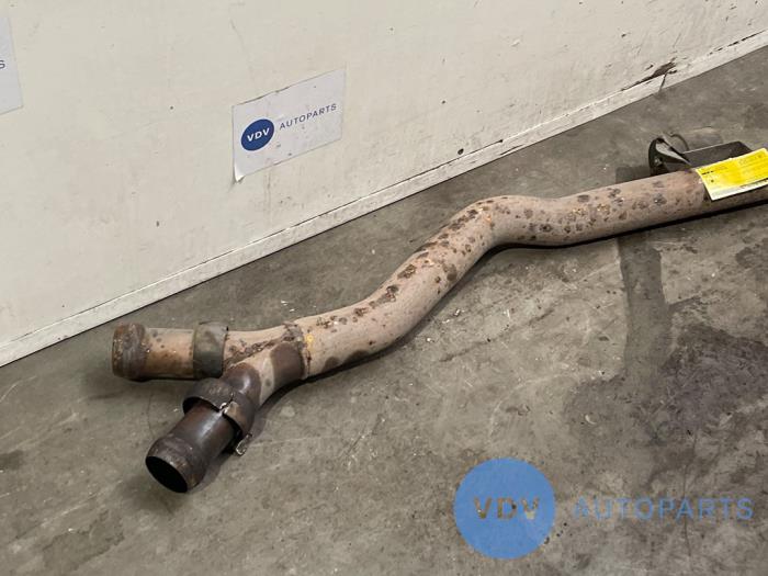 Uitlaat Middendemper Mercedes ML-Klasse