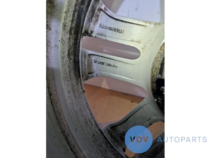 Jante Mercedes E-Klasse