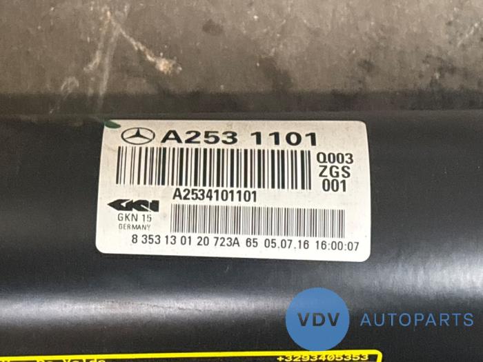 Pólwal Mercedes GLC-Klasse