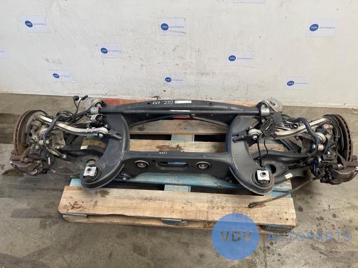 4x4 rear axle Mercedes GLC-Klasse